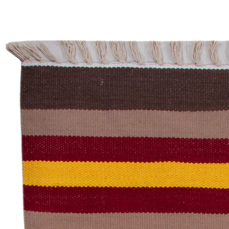 Kelim Modern Teppich 70x150cm - mehrfarbig