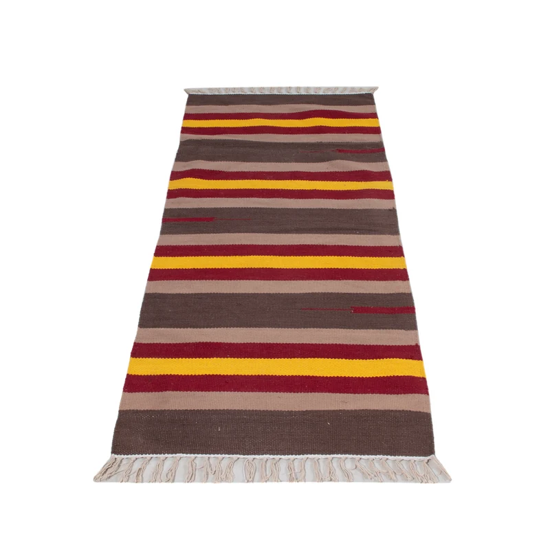 Kelim Modern Teppich 70x150cm - mehrfarbig