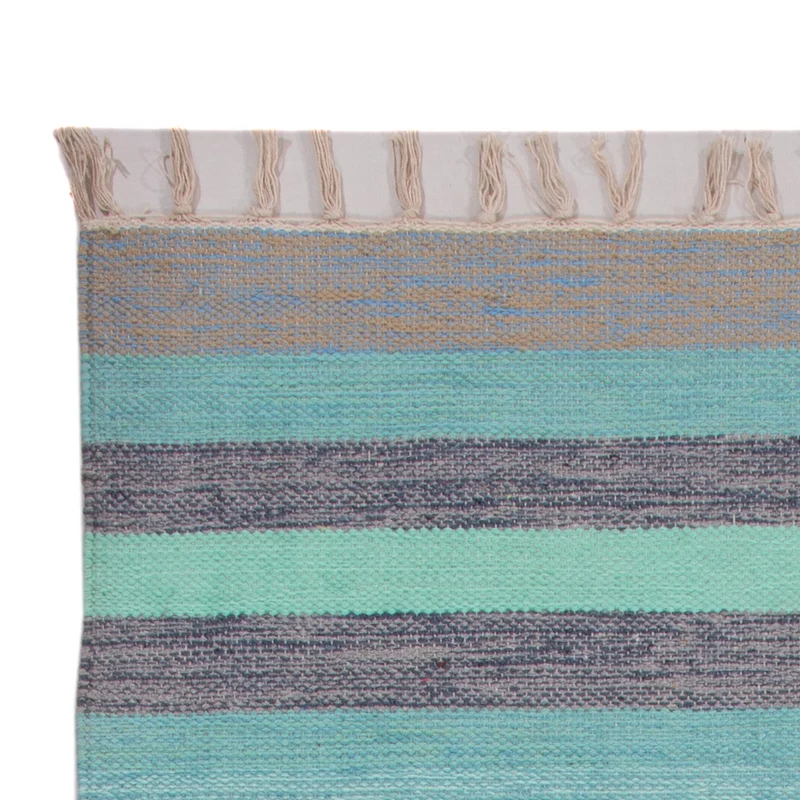 Kelim Modern Teppich 70x150cm - mehrfarbig