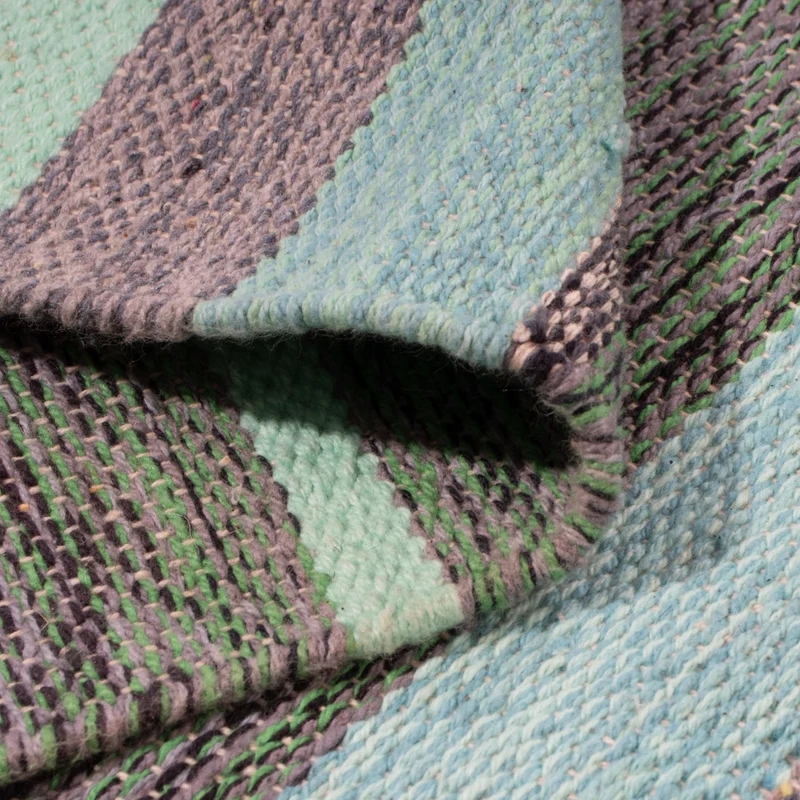 Kelim Modern Teppich 70x150cm - mehrfarbig