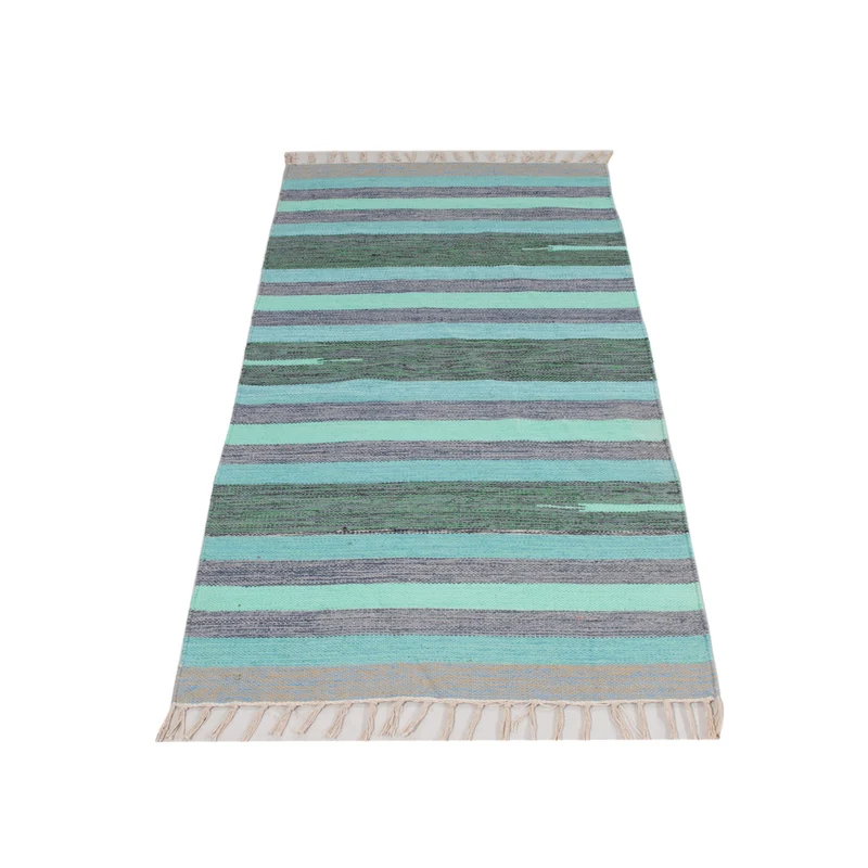 Kelim Modern Teppich 70x150cm - mehrfarbig