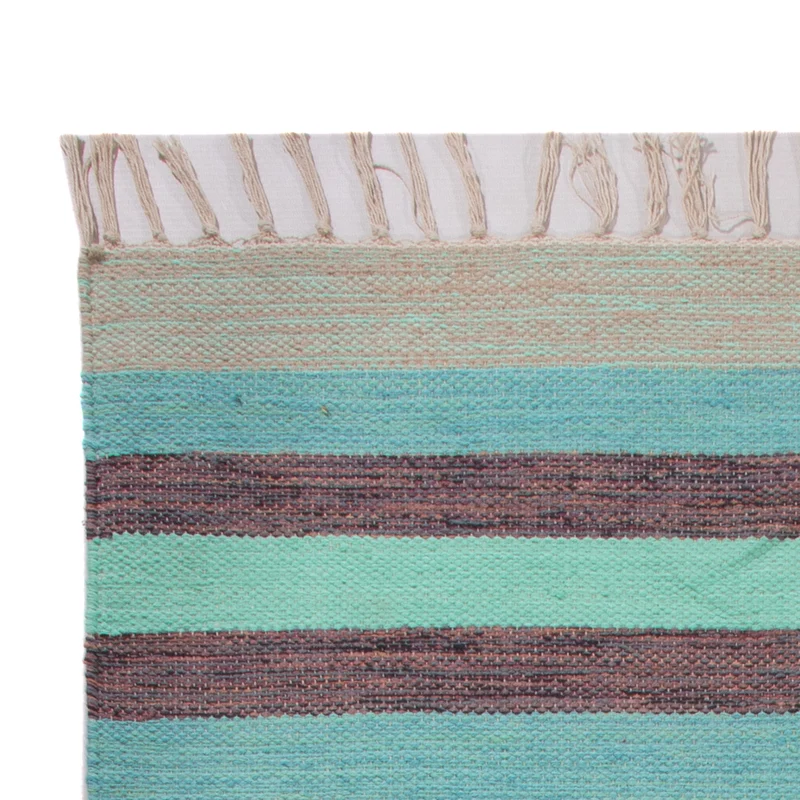 Kelim Modern Teppich 70x150cm - mehrfarbig