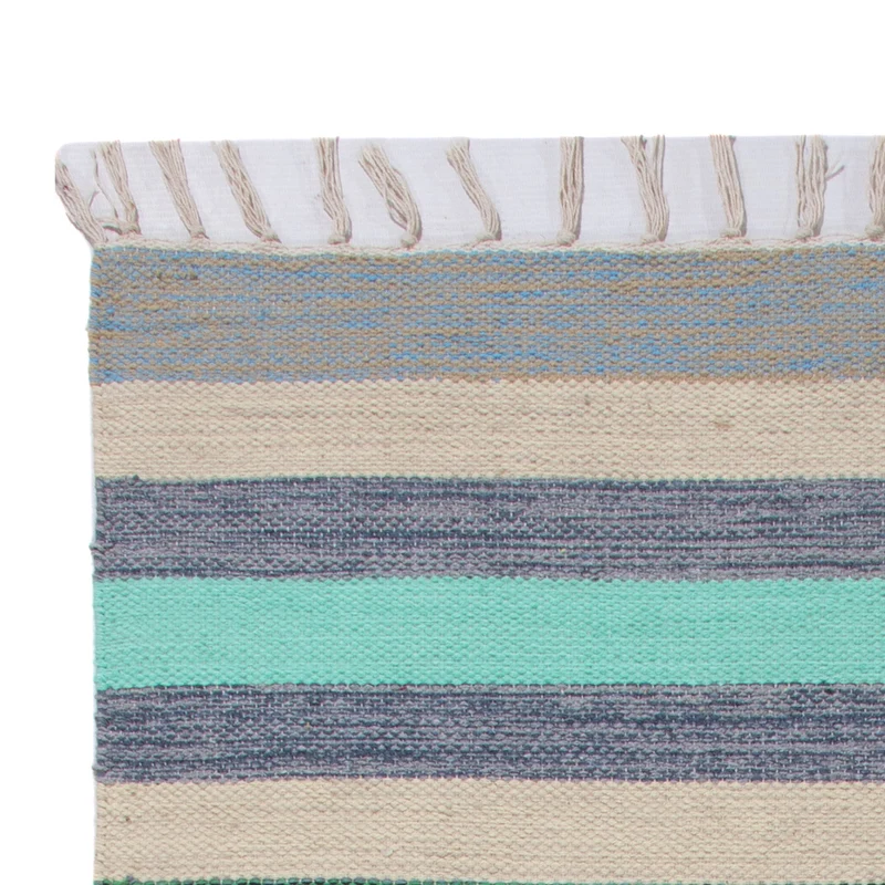 Kelim Modern Teppich 70x150cm - mehrfarbig