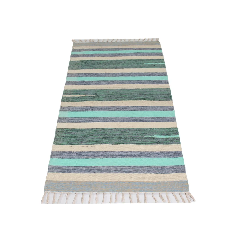 Kelim Modern Teppich 70x150cm - mehrfarbig