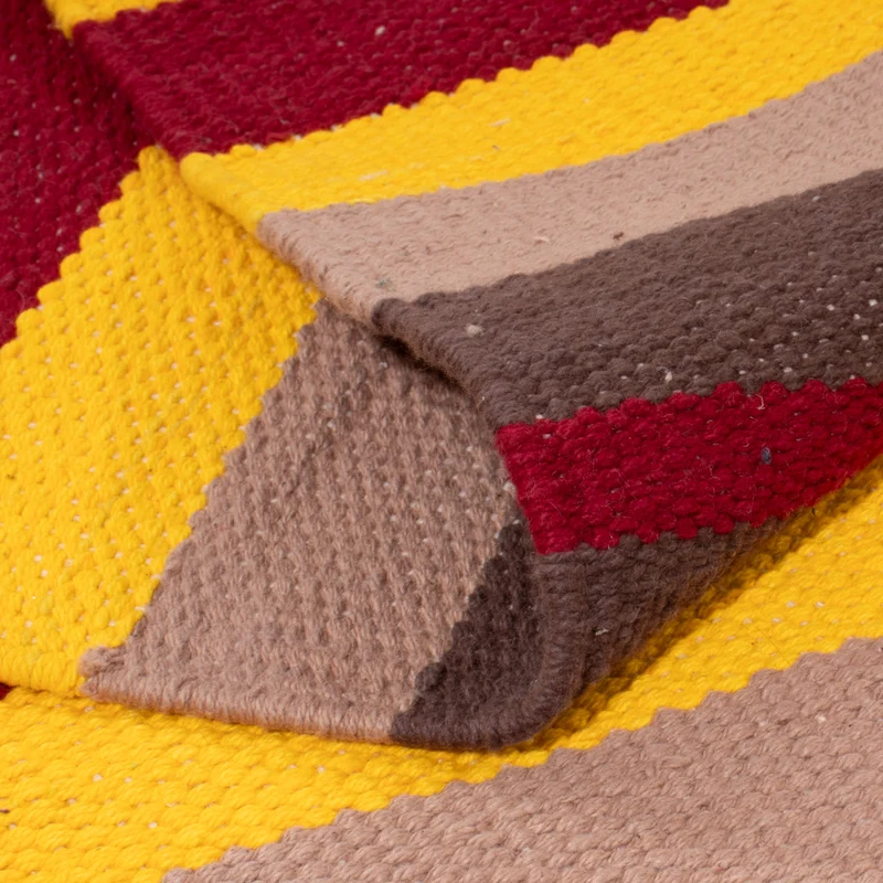 Kelim Modern Teppich 70x150cm - mehrfarbig