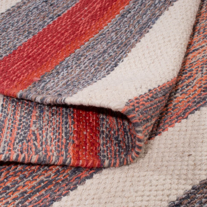 Kelim Modern Teppich 70x150cm - mehrfarbig