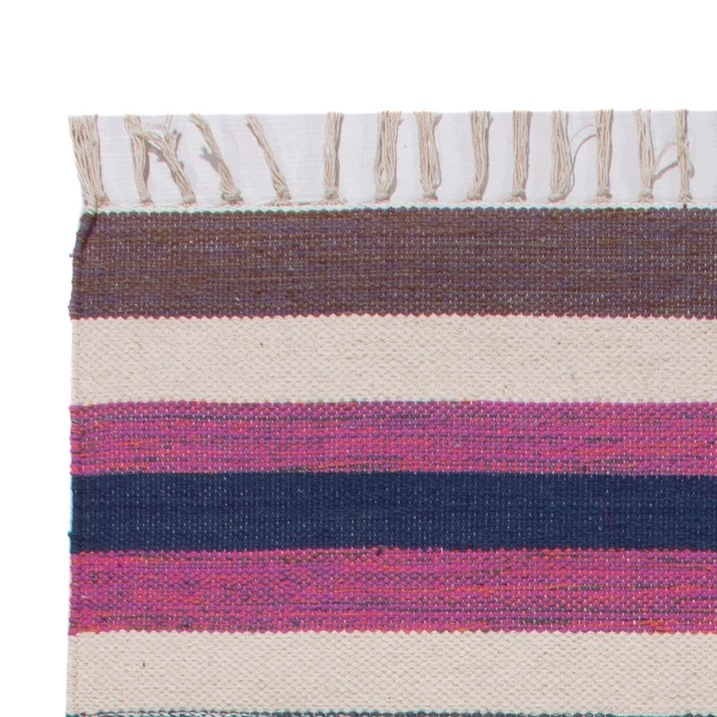 Kelim Modern Teppich 70x150cm - mehrfarbig