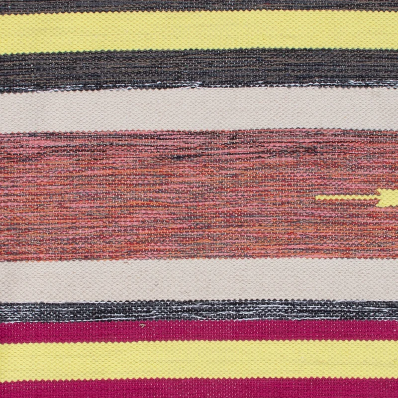 Kelim Modern Teppich 70x150cm - mehrfarbig