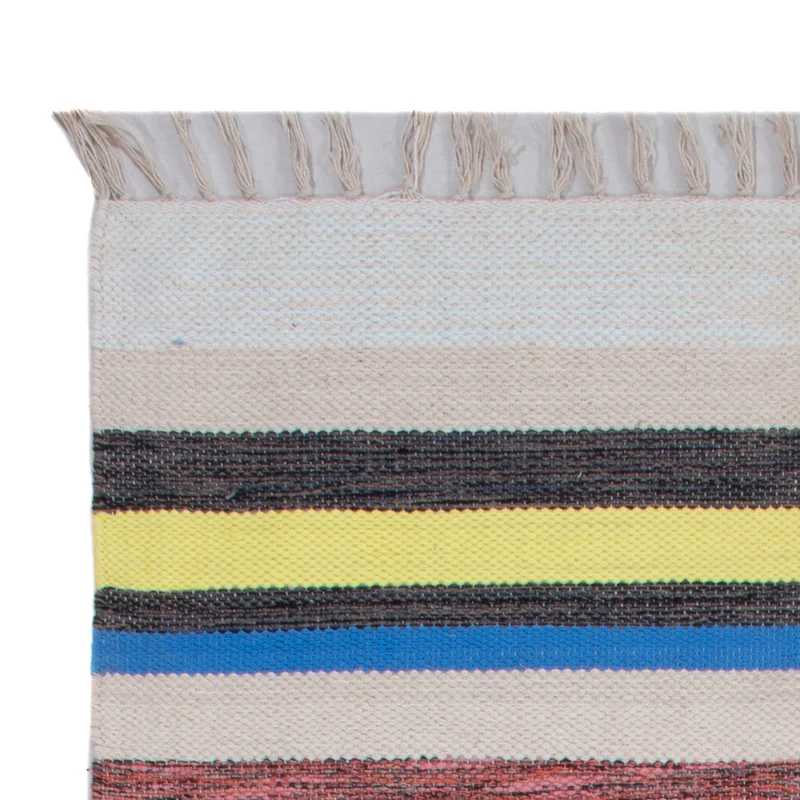 Kelim Modern Teppich 70x150cm - mehrfarbig