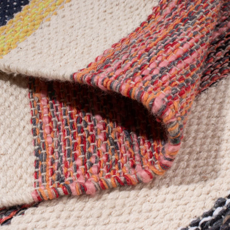 Kelim Modern Teppich 70x150cm - mehrfarbig