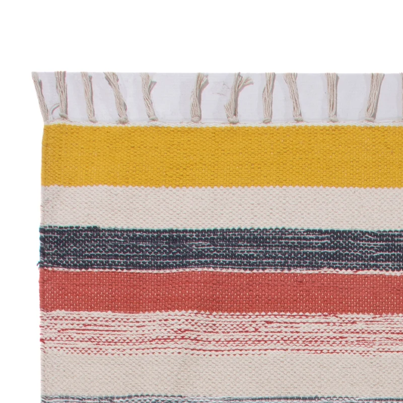 Kelim Modern Teppich 70x150cm - mehrfarbig
