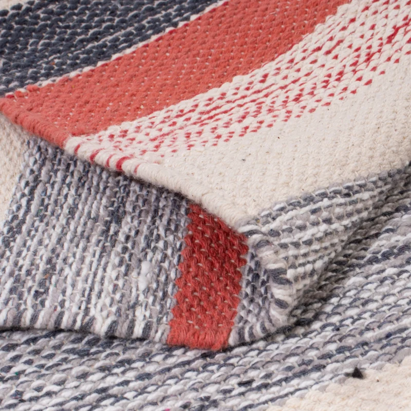 Kelim Modern Teppich 70x150cm - mehrfarbig