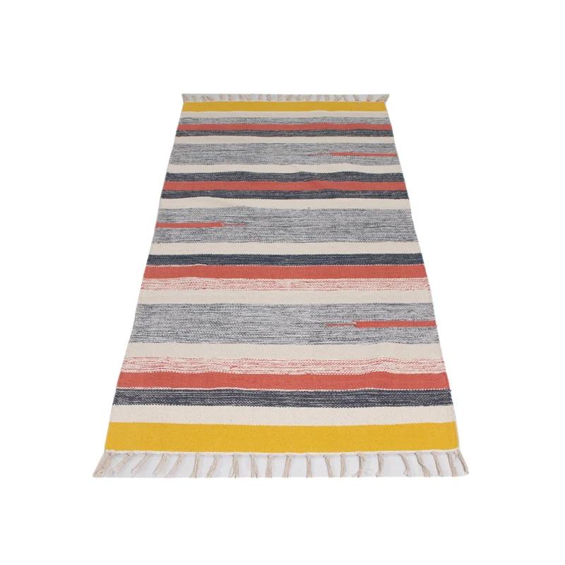Kelim Modern Teppich 70x150cm - mehrfarbig