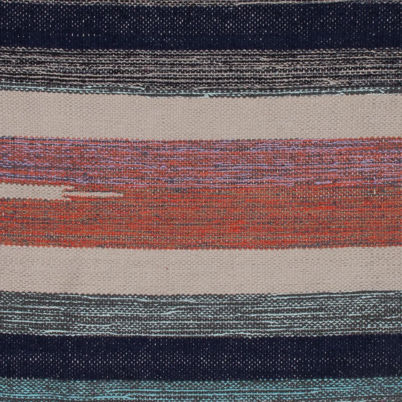 Kelim Modern Teppich 70x150cm - mehrfarbig