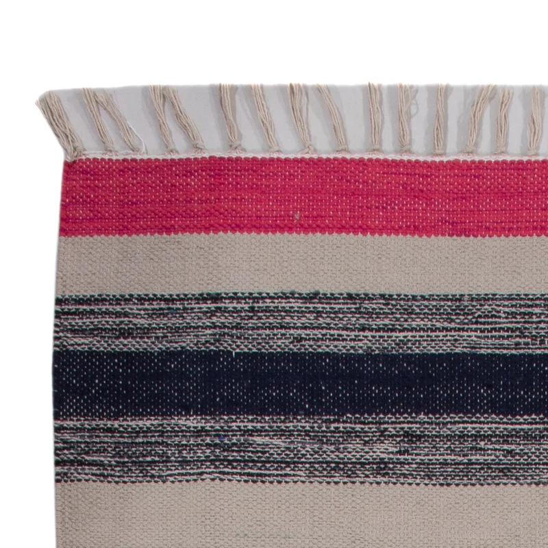 Kelim Modern Teppich 70x150cm - mehrfarbig