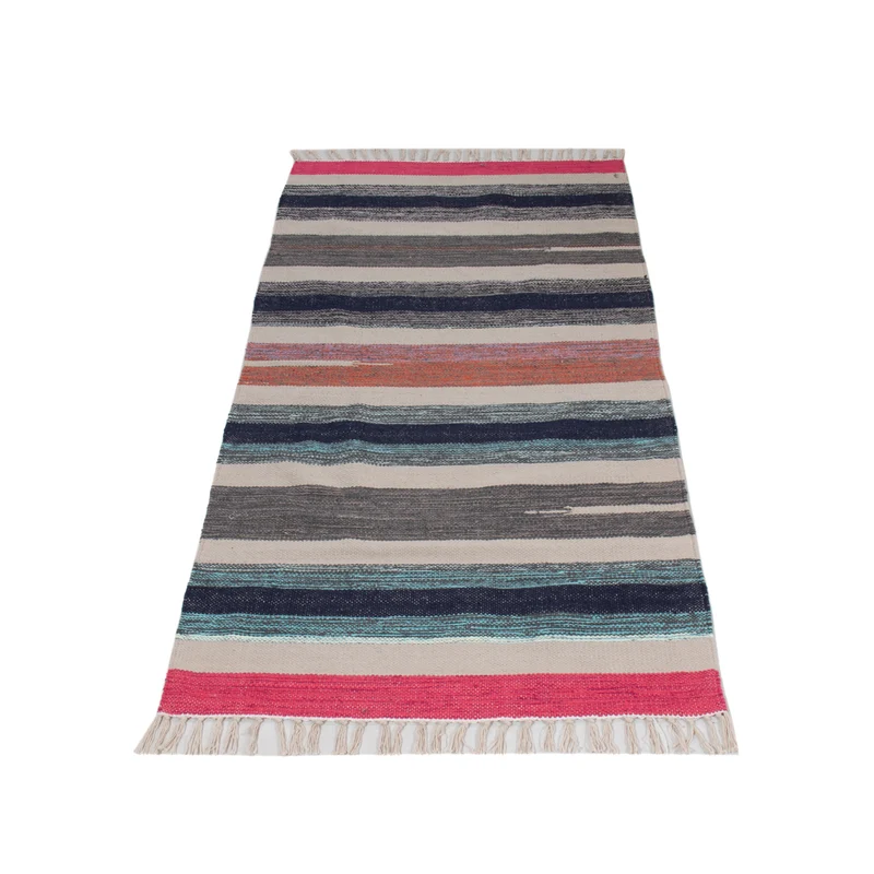 Kelim Modern Teppich 70x150cm - mehrfarbig
