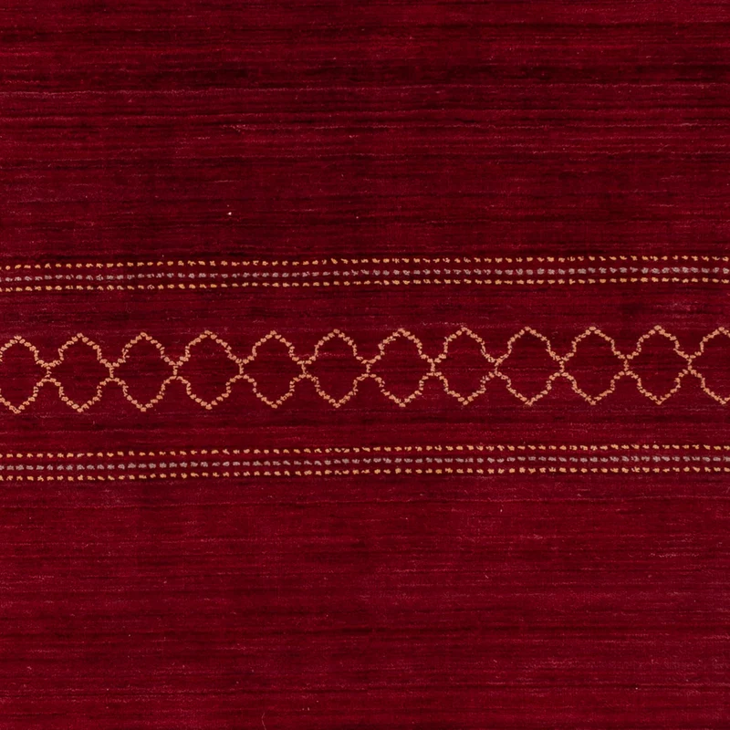 Loribaft Loom Teppich 170x240cm - rot