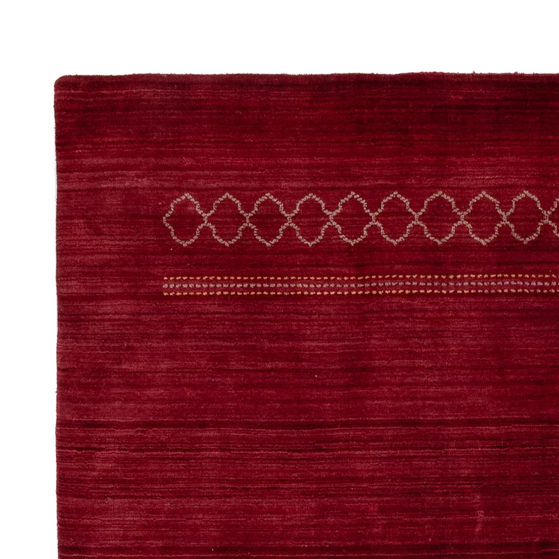 Loribaft Loom Teppich 170x240cm - rot