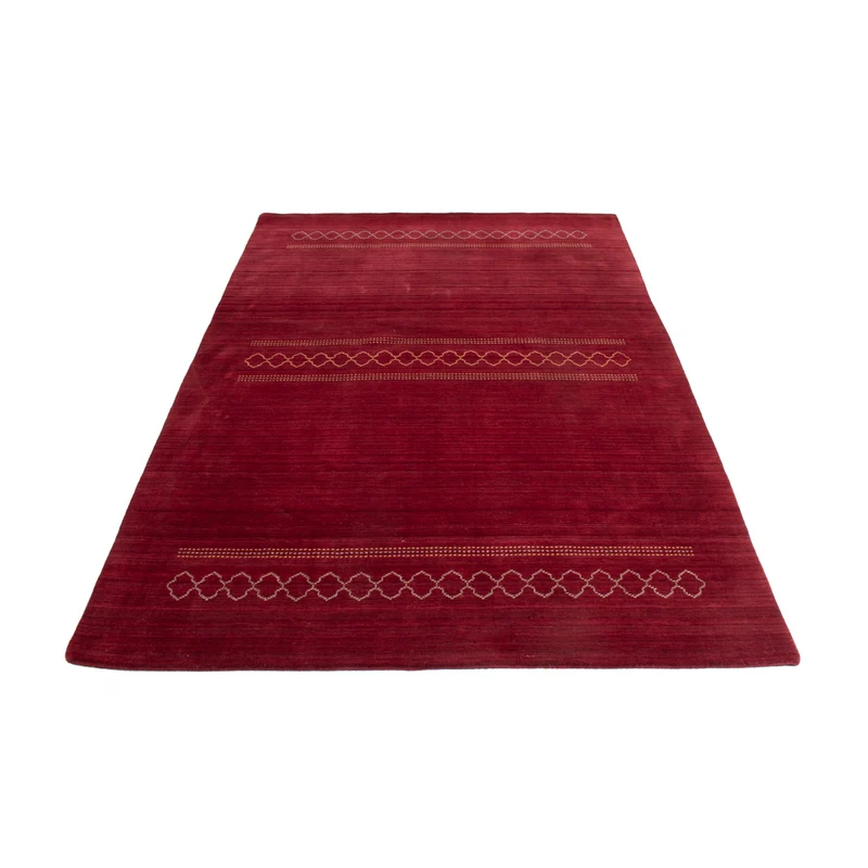 Loribaft Loom Teppich 170x240cm - rot