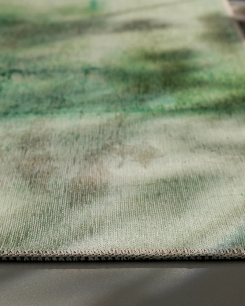 Esprit Flachgewebeteppich Grün Multi "Maui"