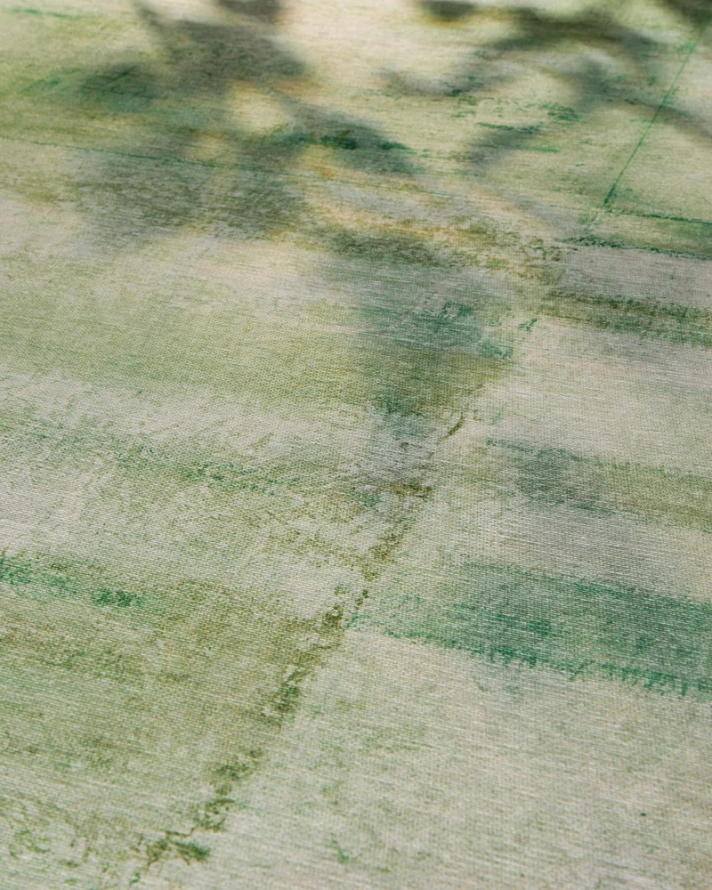 Esprit Flachgewebeteppich Grün Multi "Maui"