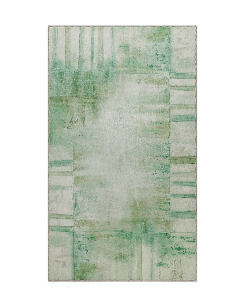 Esprit Flachgewebeteppich Grün Multi "Maui"
