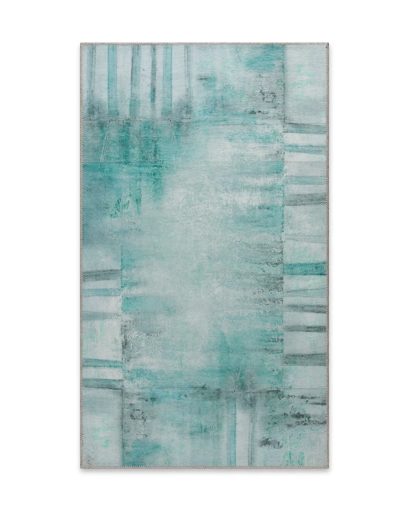 Esprit Flachgewebeteppich Blau Multi "Maui"