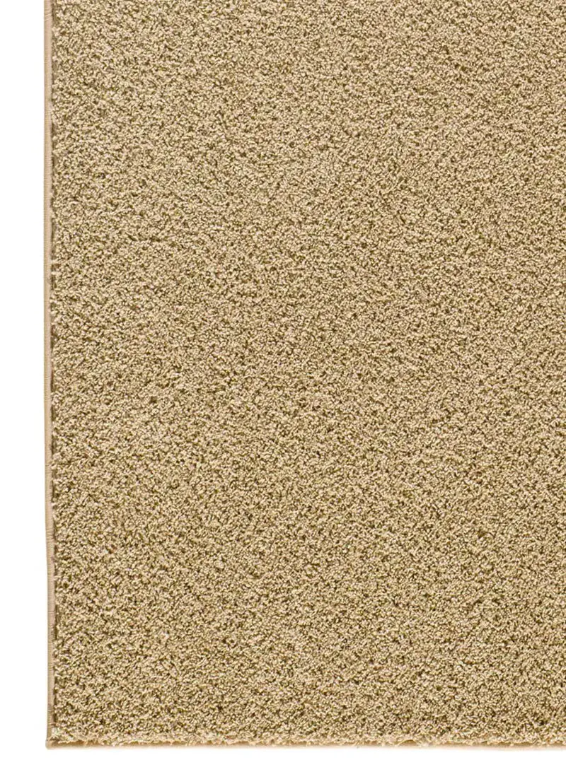 Alfombra a medida Bloom Liso Mostaza