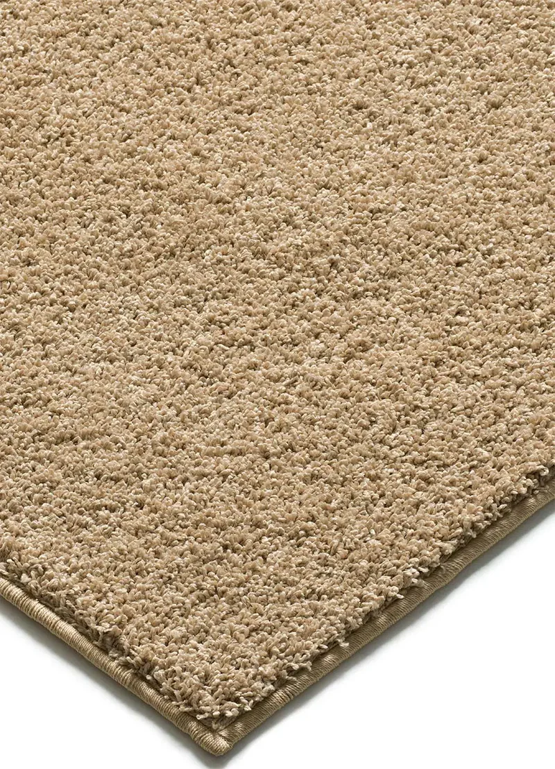 Alfombra a medida Bloom Liso Mostaza