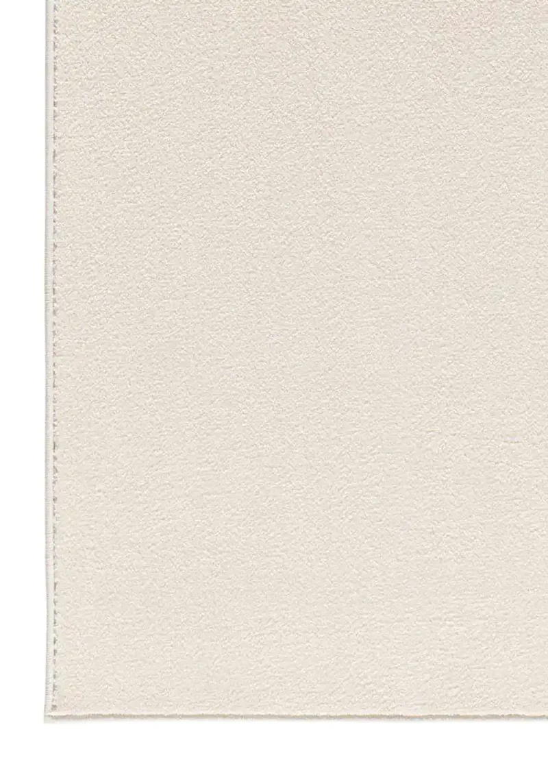 Alfombra a medida Illusion Liso Crema