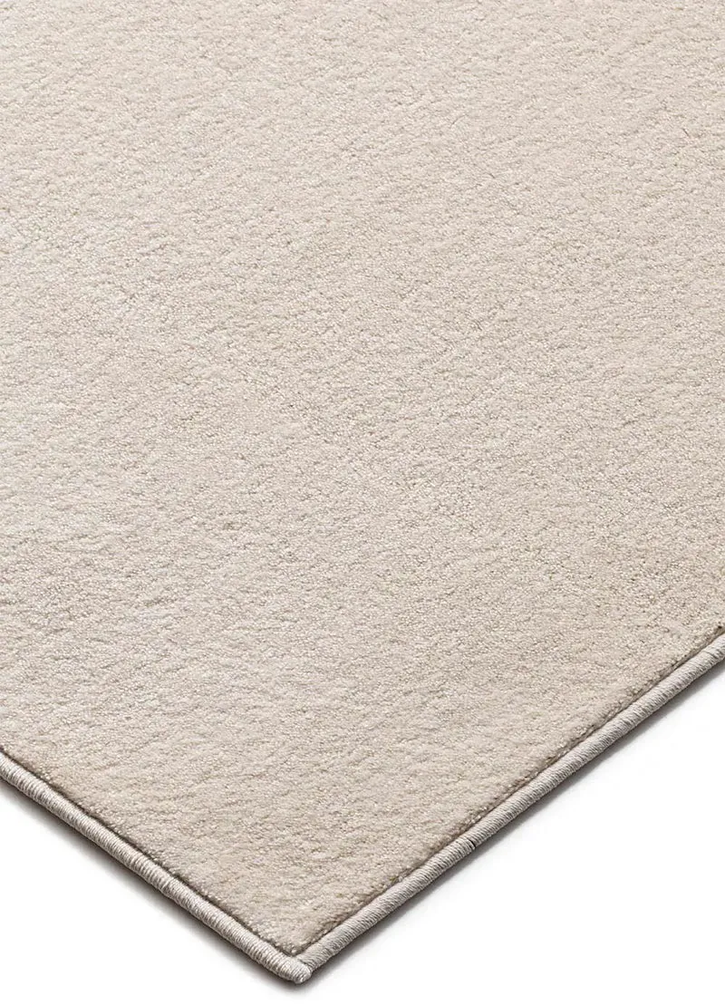 Alfombra a medida Illusion Liso Crema