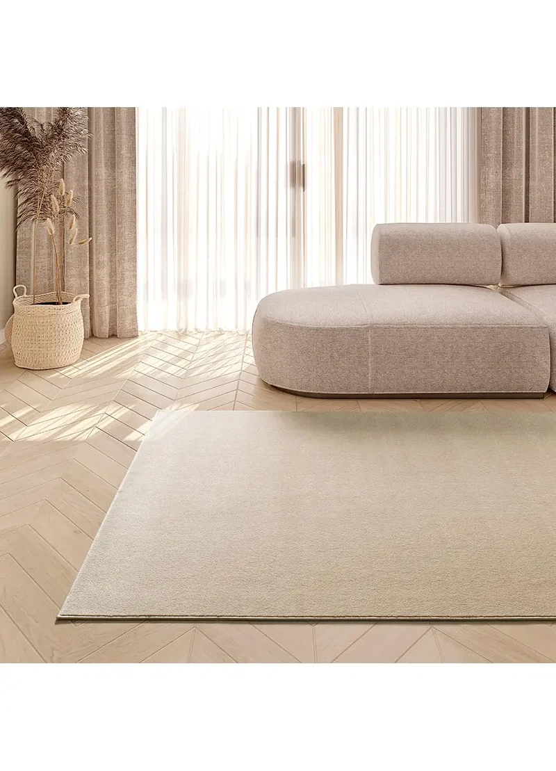 Alfombra a medida Illusion Liso Beige