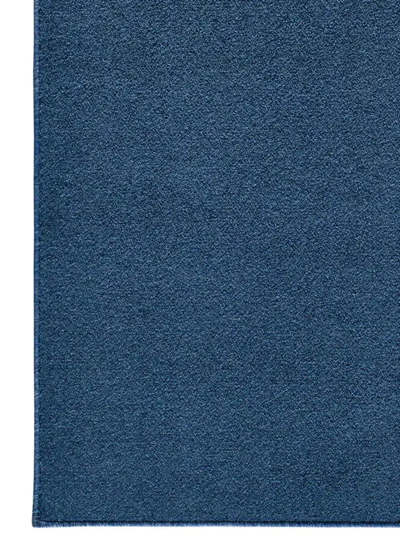 Alfombra a medida Illusion Liso Azul