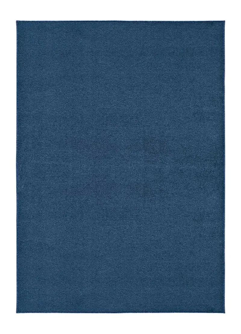 Alfombra a medida Illusion Liso Azul