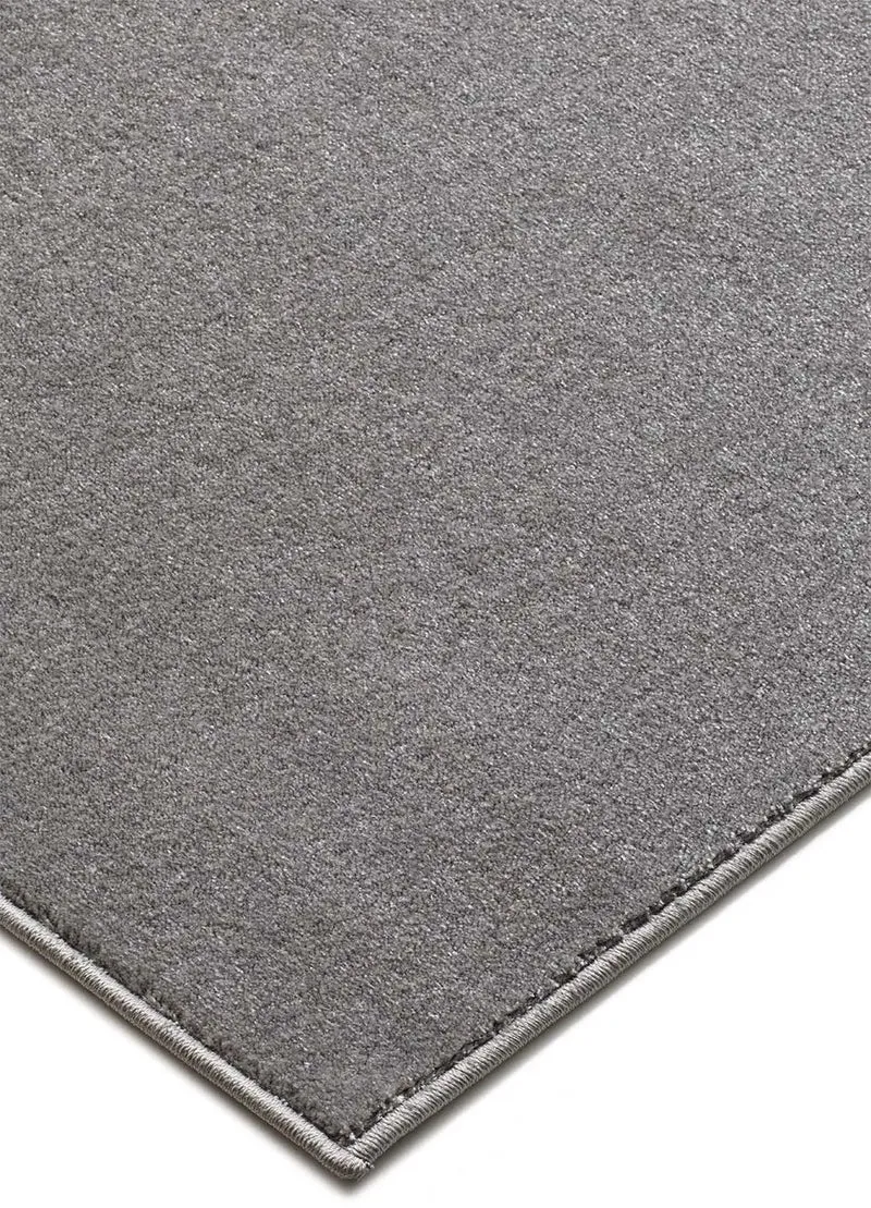 Alfombra a medida Illusion Liso Gris