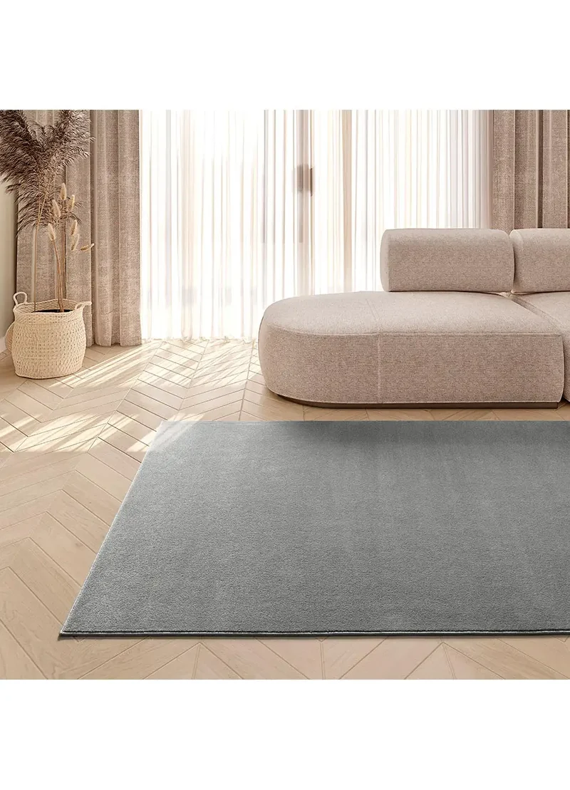 Alfombra a medida Illusion Liso Gris