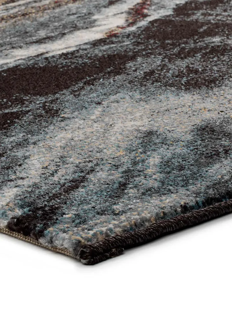 Alfombra efecto Mármol 12312 Gris