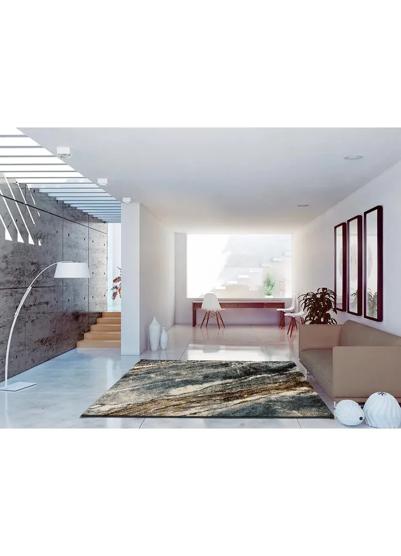 Alfombra efecto Mármol 12312 Gris