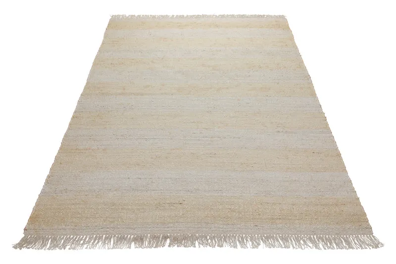 160x230 Teppich Wohnzimmer Stilles Honiggold – Reduzierter Naturfaserteppich für ruhige Räume