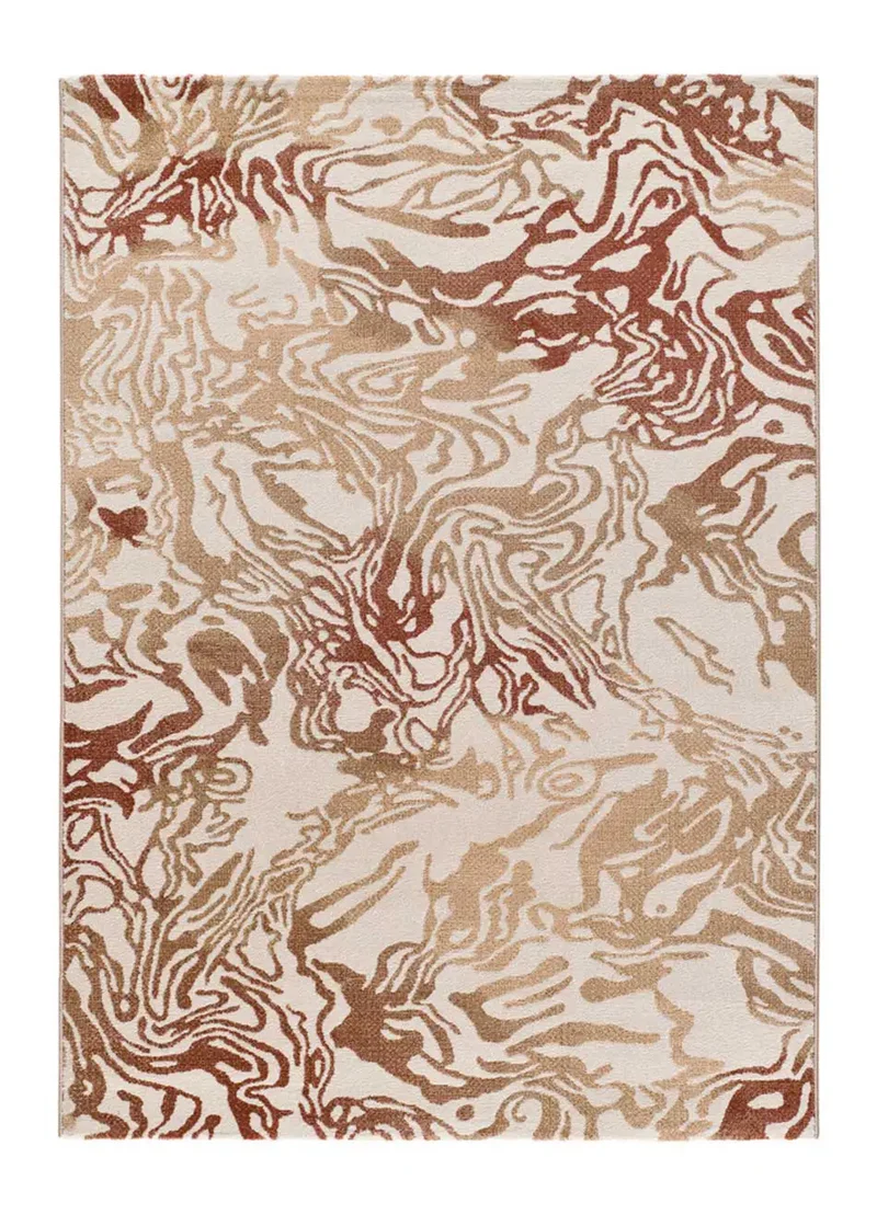 Alfombra abstracta Astra 13004 Caldera