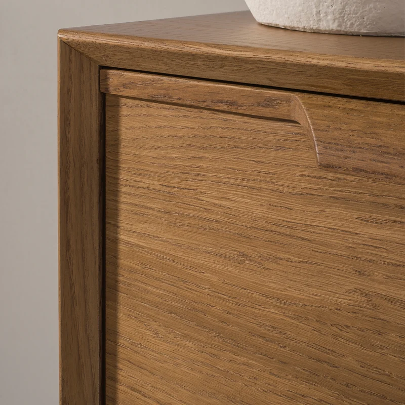 Vitrine aus Eichenholz LEO 16 | LoftStory