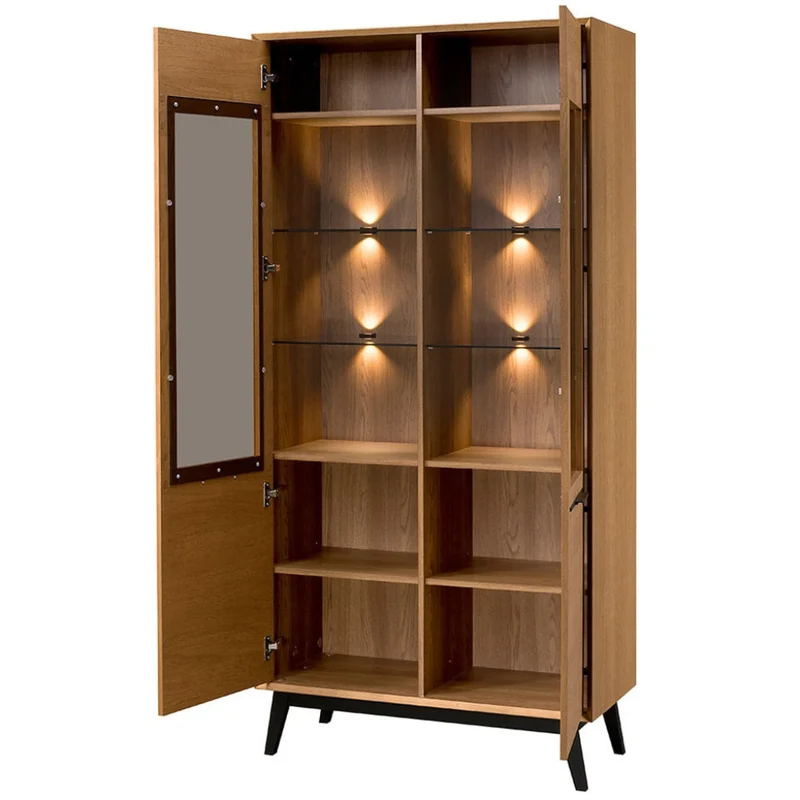 Vitrine aus Eichenholz LAZURE 12 | LoftStory