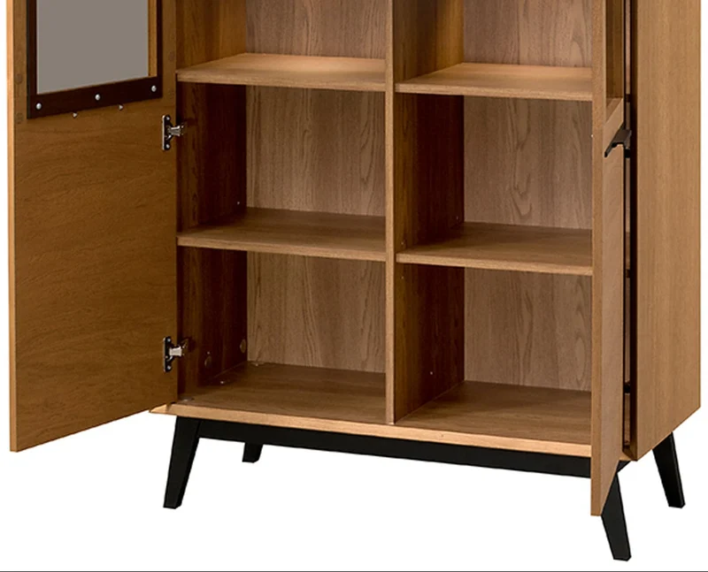 Vitrine aus Eichenholz LAZURE 12 | LoftStory