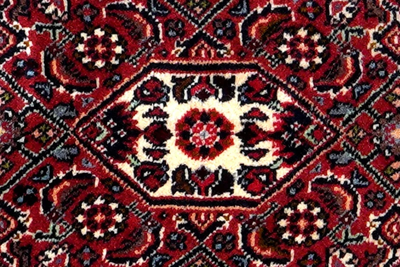 Bidjar Zandjan · Handgeknüpft – Blau, 68x45 cm