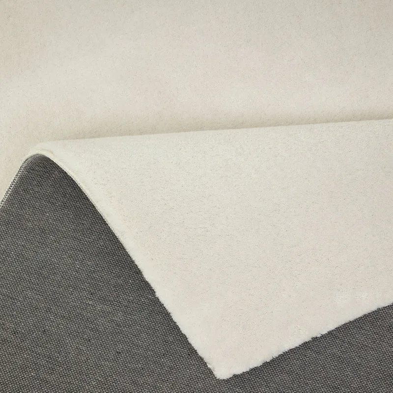 Teppich Wohnzimmer Schlafzimmer Ultra Weich – Modern, super flauschig & weich, dicht gewebt