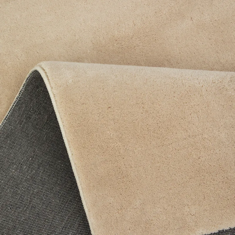 Teppich Wohnzimmer Schlafzimmer Ultra Weich – Modern, super flauschig & weich, dicht gewebt