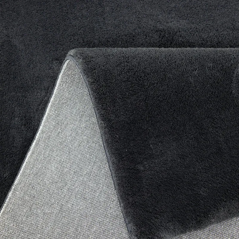 Teppich Wohnzimmer Schlafzimmer Ultra Weich – Modern, super flauschig & weich, dicht gewebt