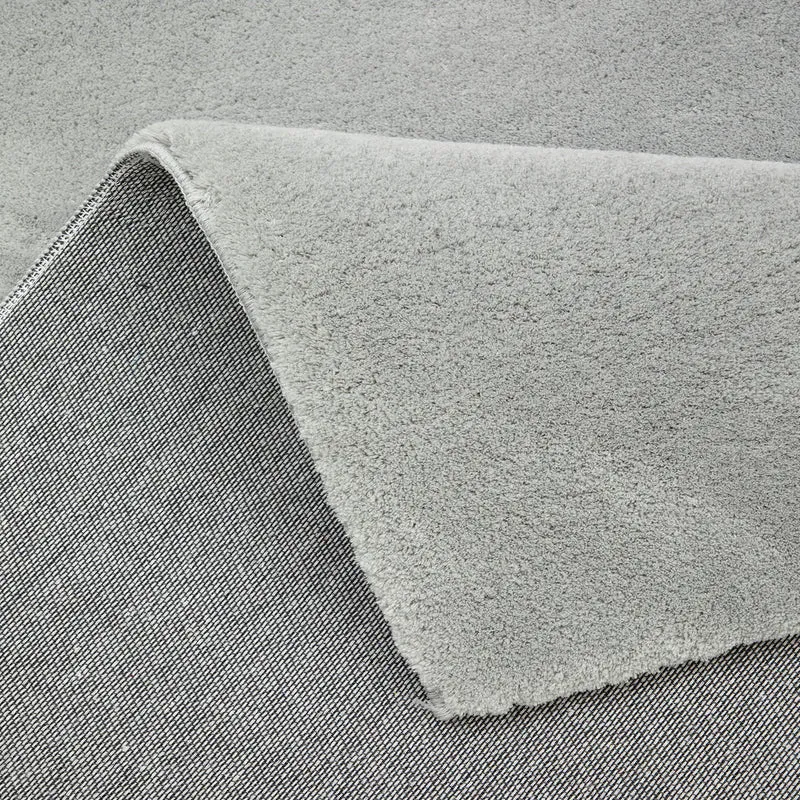 Teppich Wohnzimmer Schlafzimmer Ultra Weich – Modern, super flauschig & weich, dicht gewebt