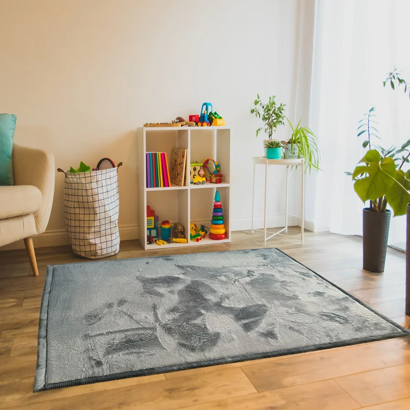 Teppich Baby Spielmatte kinderteppich Krabbeldecke hochwertigem Schaum Rutschfest