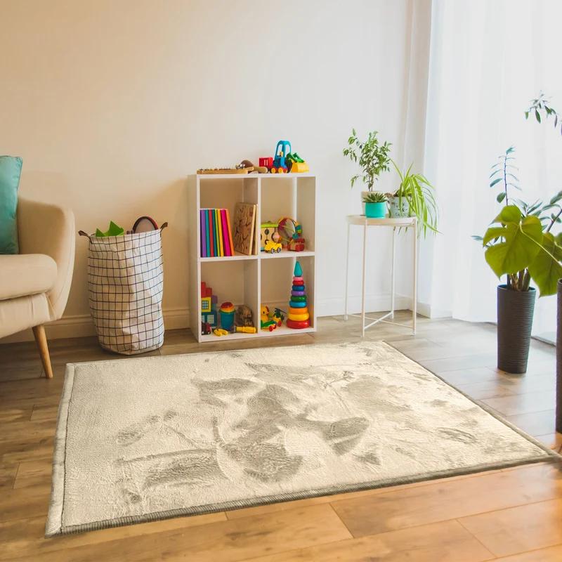 Teppich Baby Spielmatte kinderteppich Krabbeldecke hochwertigem Schaum Rutschfest